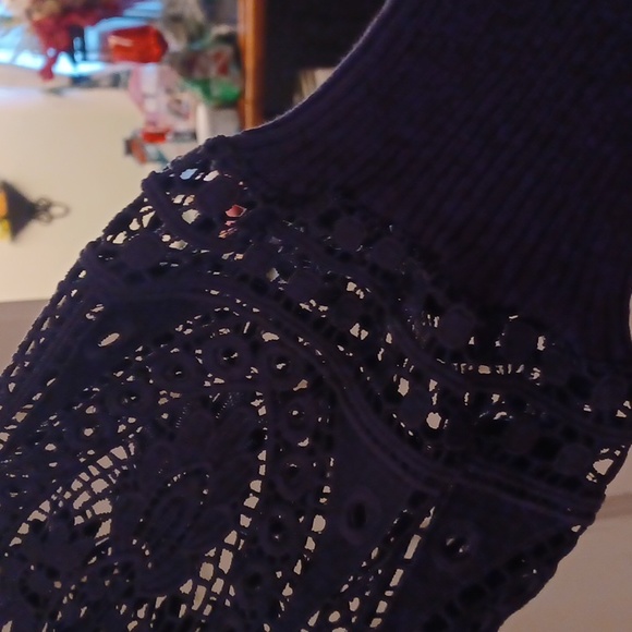 NWOT North Style Blue Sweater - Picture 2 of 5